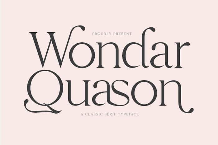 Wondar Quason Free