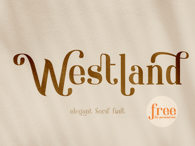 Westland free for personal use