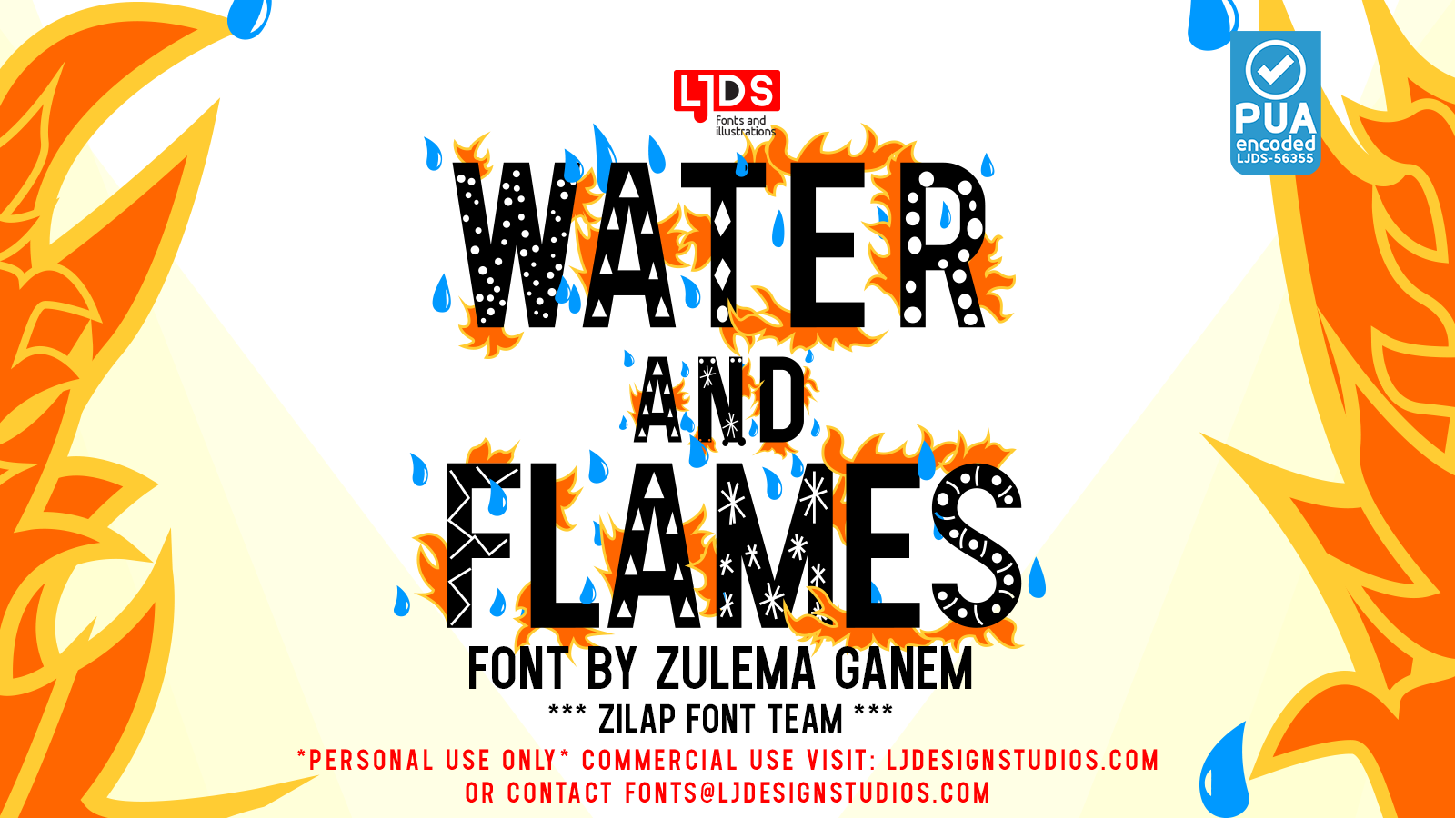 Water and Flames DEMO