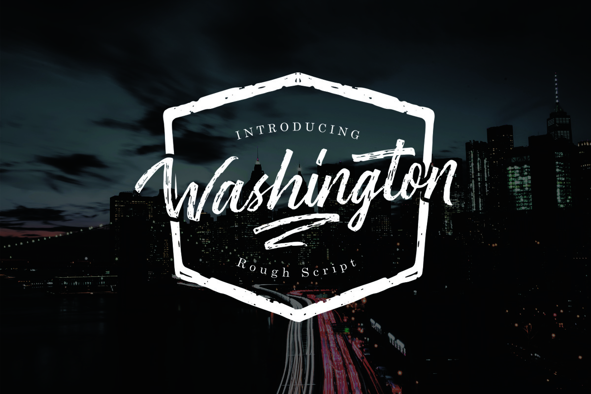 Washington ~ Rough Script DEMO