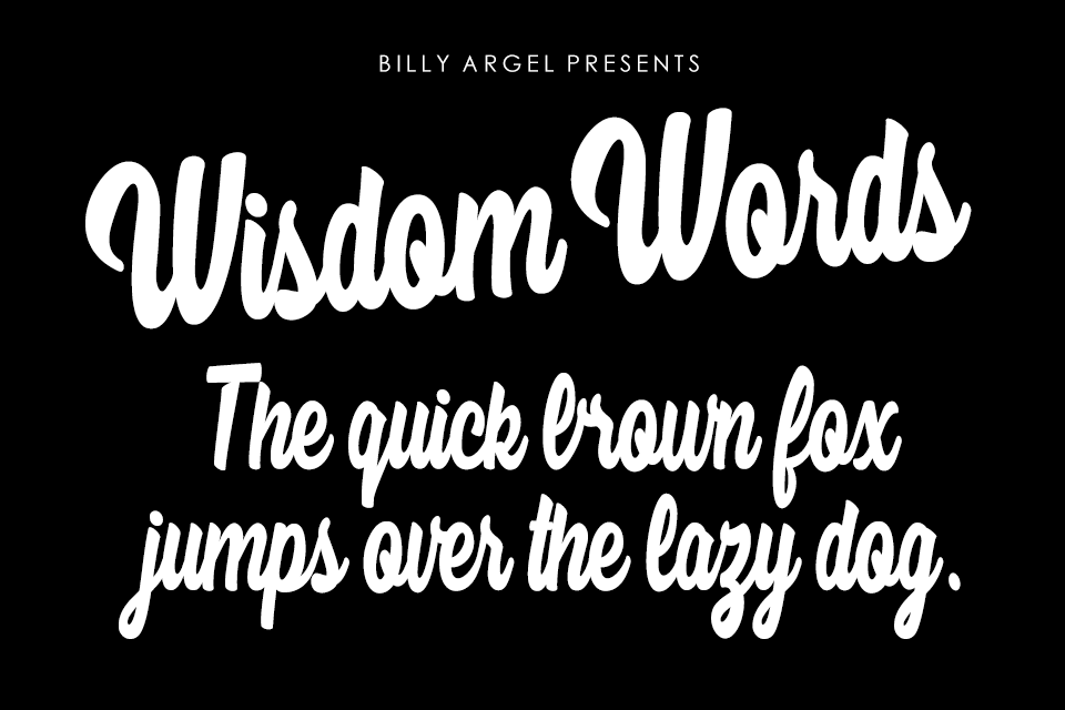 Wisdom Words Personal Use
