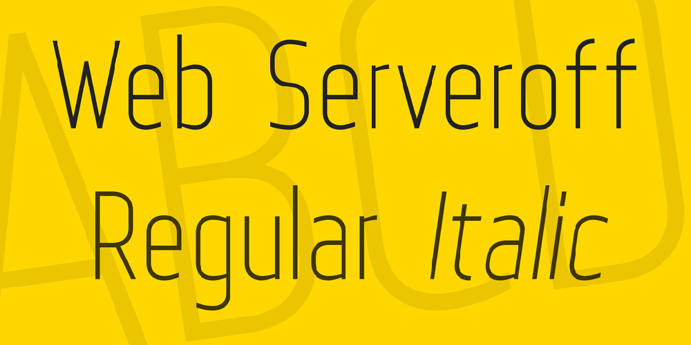 Web Serveroff