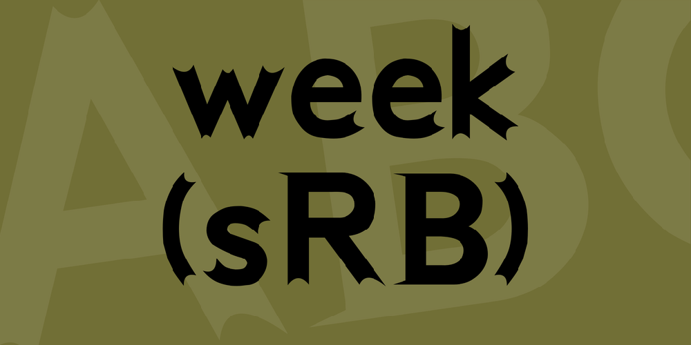 week (sRB)