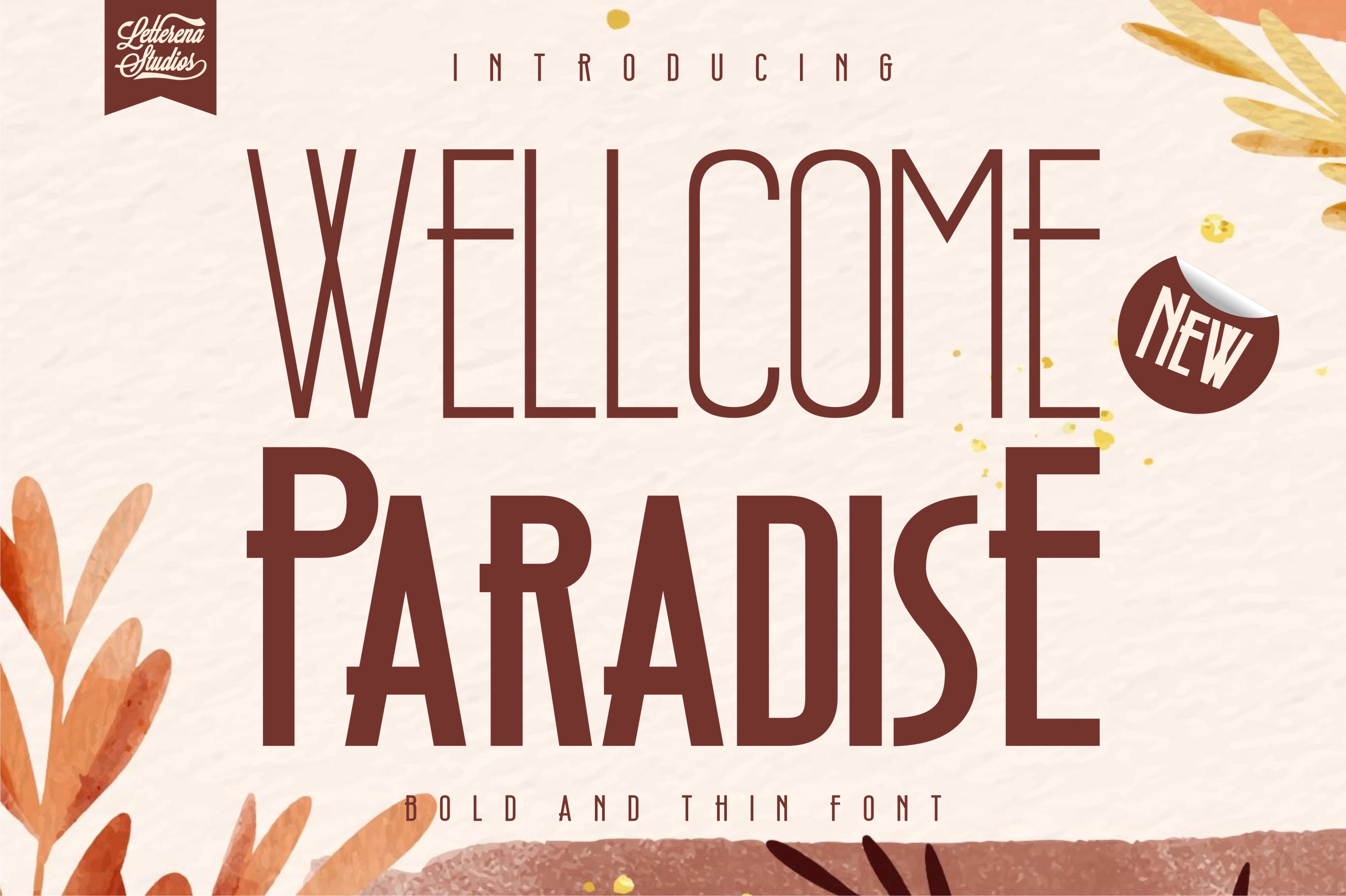 Wellcome Paradise