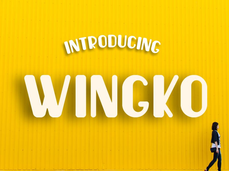 Wingko serif