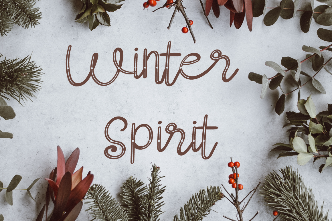 Winter Spirit-Slash