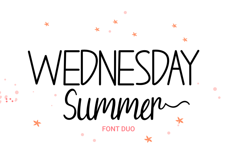 Wednesday Summer Script