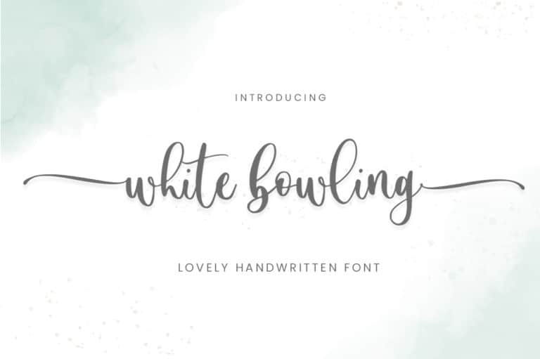 White Bowling
