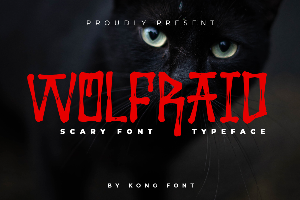 Wolfraid Italic