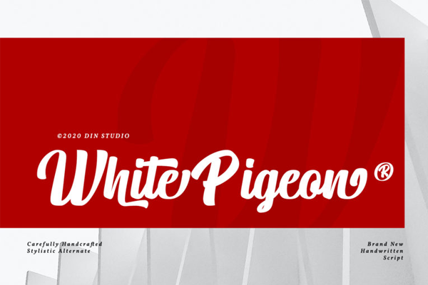 White Pigeon Personal Use