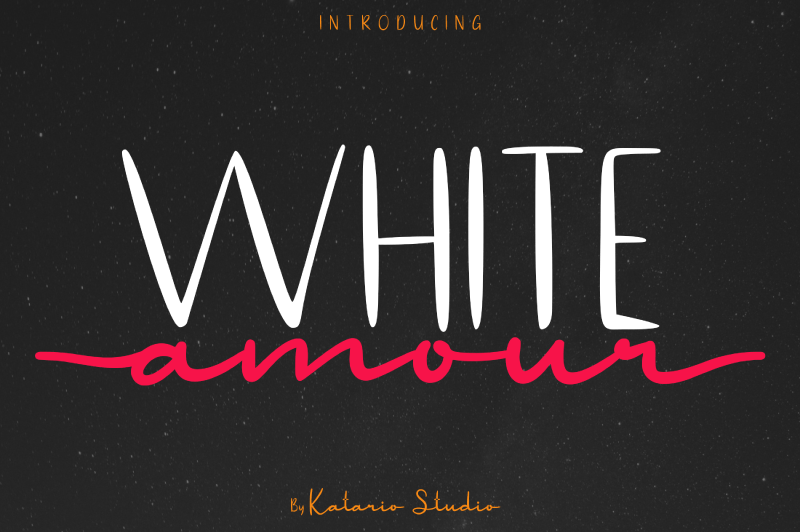 WhiteAmour San Serif