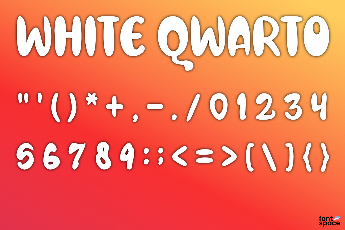 White Qwarto