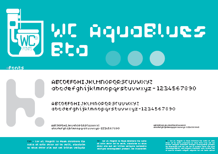 WC AquaBlues Bta