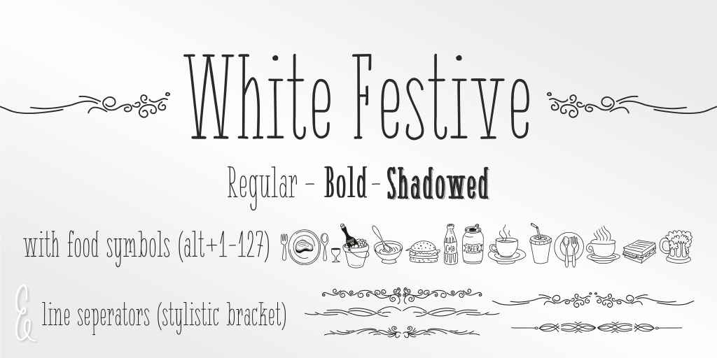 White Festive