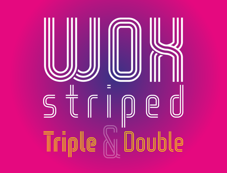WOX-Striped Triple Demo