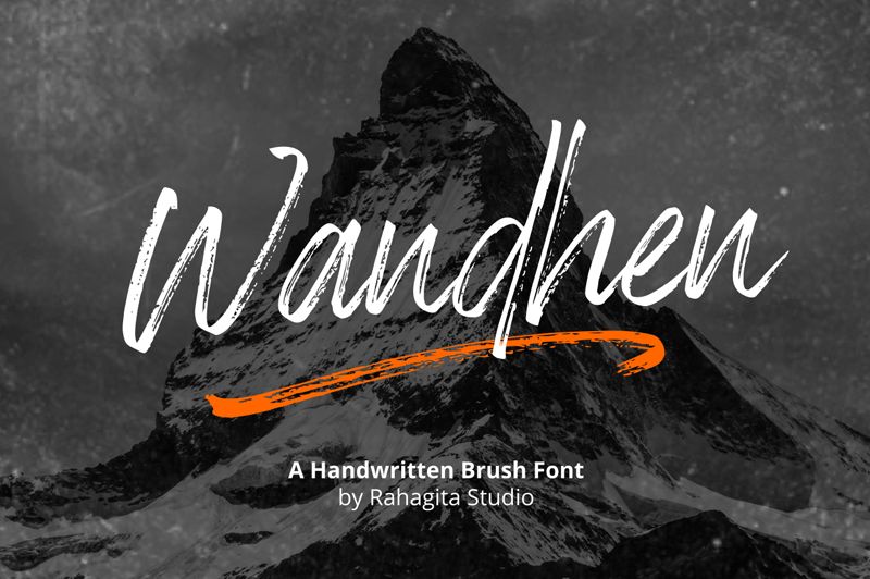 Download Free Download Wandhen Font Fontsme Com Fonts Typography