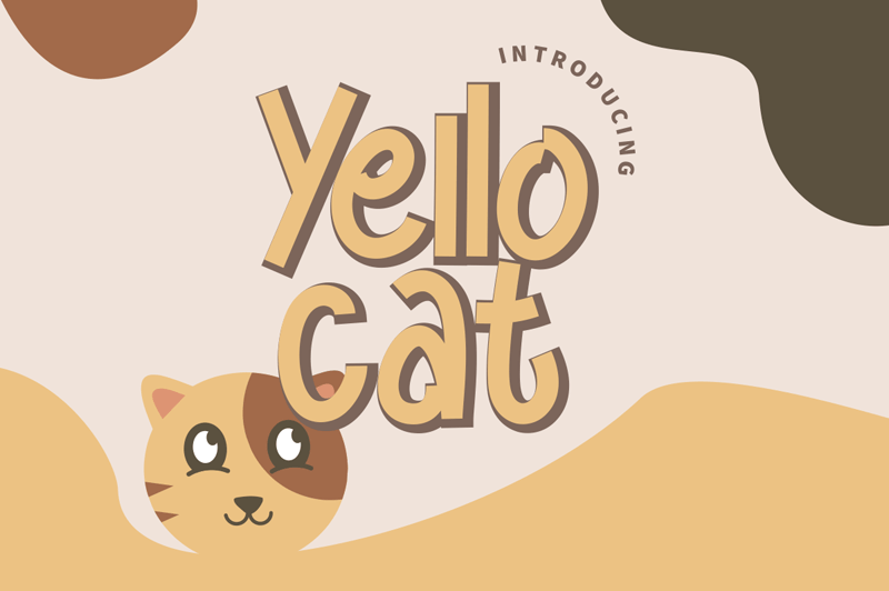 Yello Cat