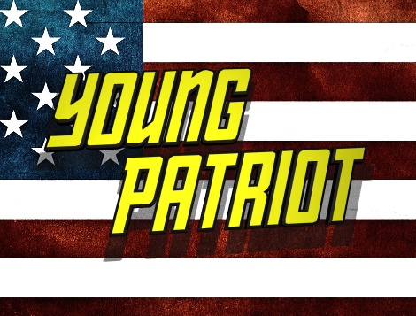Young Patriot Two-Tone Italic