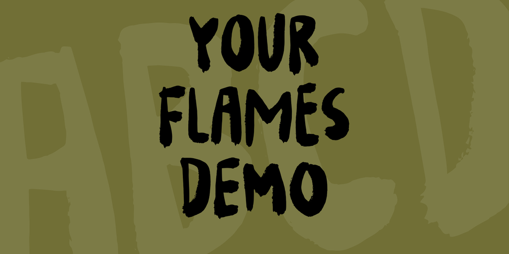 Your Flames DEMO