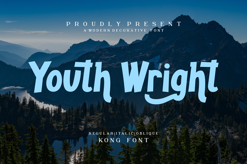 Youth wright Oblique