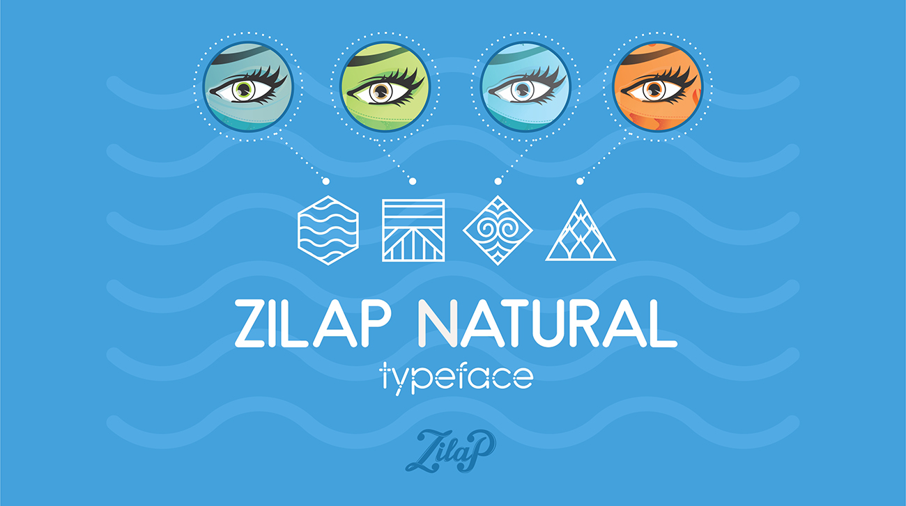 Zilap Natural Font