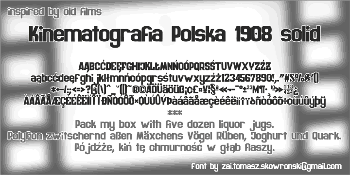 zai Kinematografia Polska 1908
